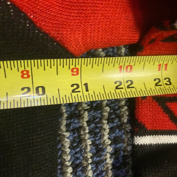 NWT Small Chicago Blackhawks NHL Ugly Christmas Xmas Sweater Crewneck - Picture 3 of 5